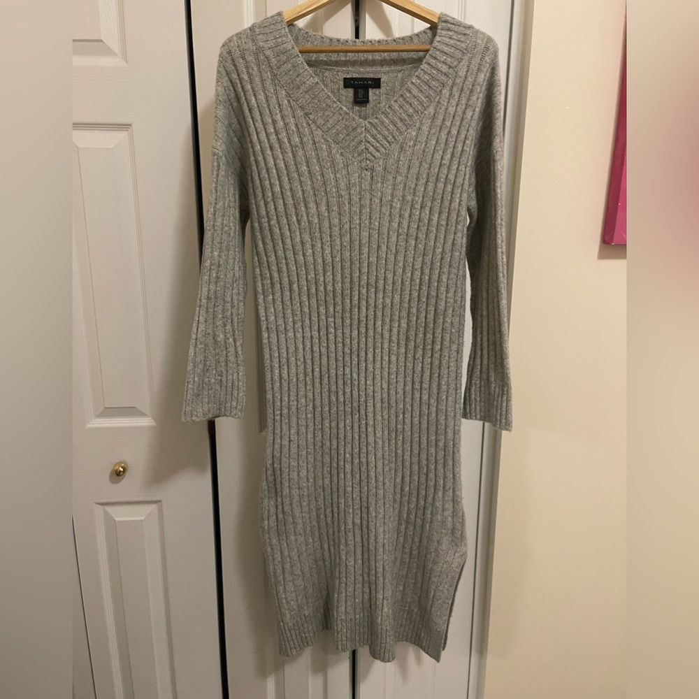 Sweater dress
